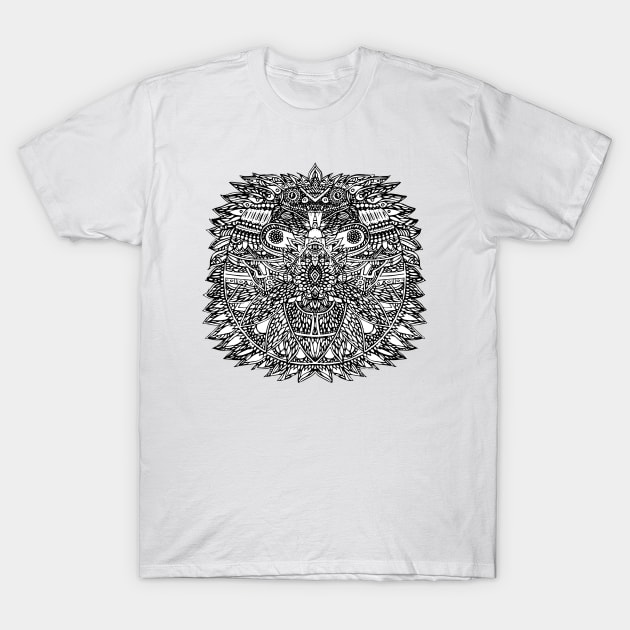 Quetzalcoatl T-Shirt by FranchuteLoco